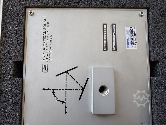 Laser interferometer HP 5528A