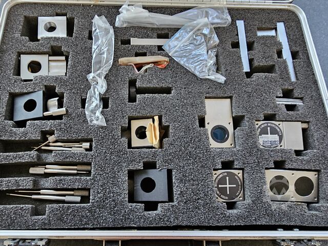 Laser interferometer HP 5528A
