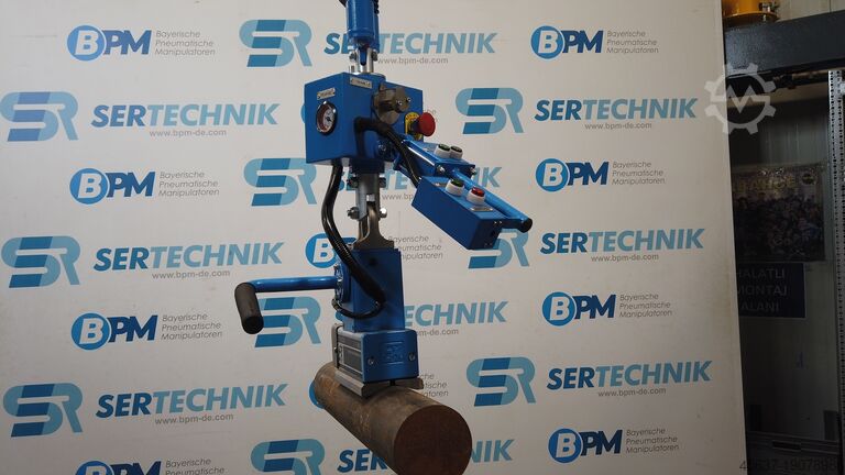 Handling manipulator BPM Manipulator, Pneumatik Manipulatoren Magnetful 50