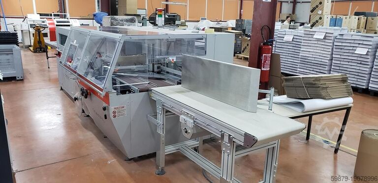 Sitma Folienverpackungsmaschine WM 60 (2017) Sitma WM 60