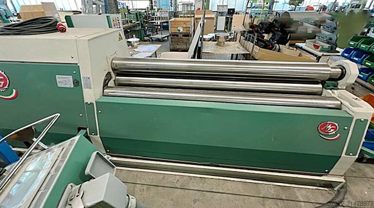 Biegemaschine MG Plate Roll