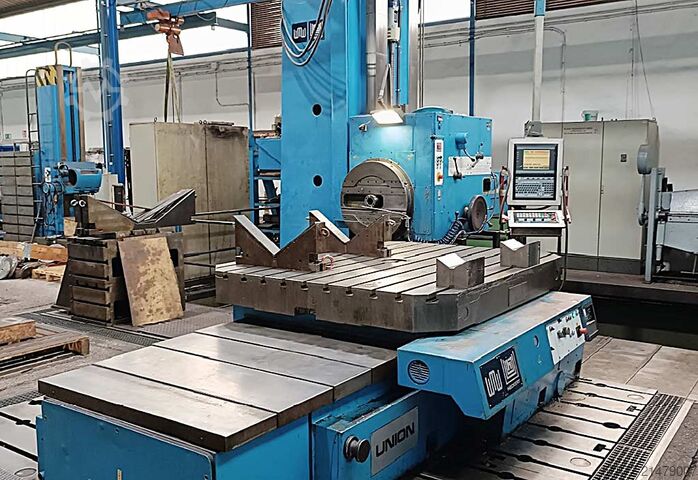 Plattenbohrwerk WMW BFP 160/6