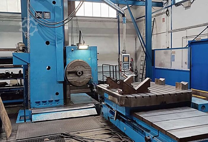 Plattenbohrwerk WMW BFP 160/6