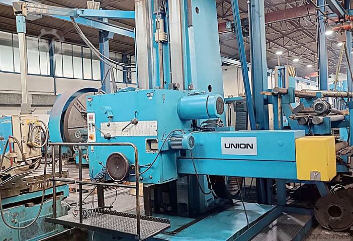 Plattenbohrwerk WMW BFP 160/6