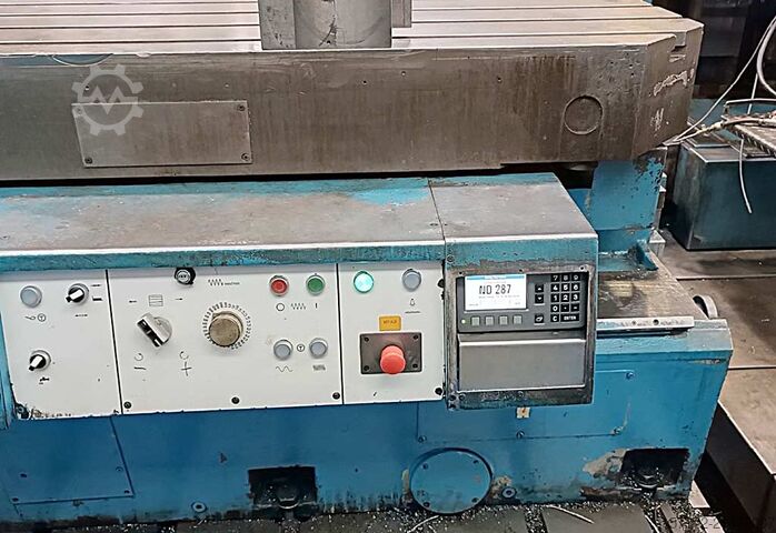 Plattenbohrwerk WMW BFP 160/6