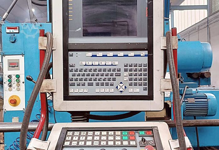 Plattenbohrwerk WMW BFP 160/6