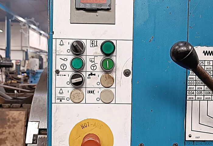 Plattenbohrwerk WMW BFP 160/6