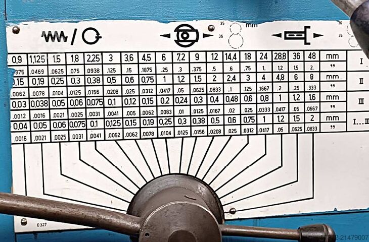 Plattenbohrwerk WMW BFP 160/6