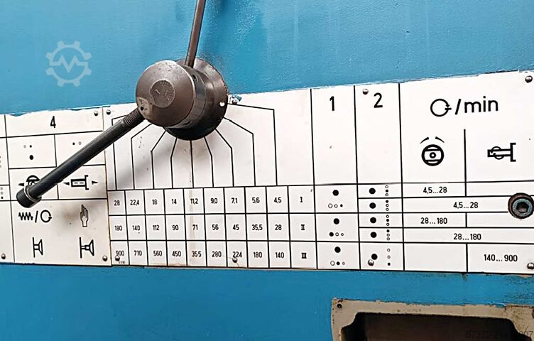 Plattenbohrwerk WMW BFP 160/6