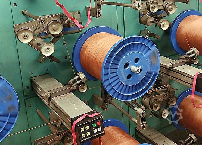 Winding Machine Sahm 400E