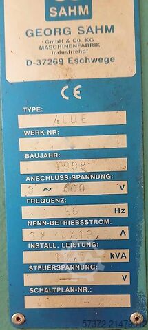 Winding Machine Sahm 400E