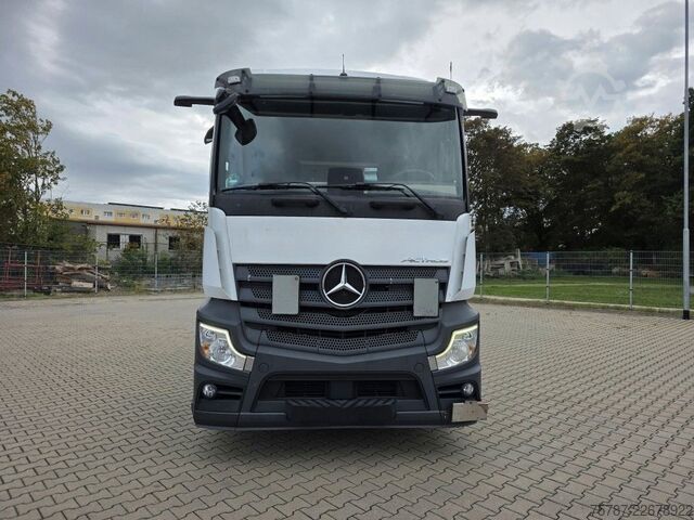 Swap body truck MERCEDES-BENZ 2545 BDF Multiwechsler, 2 x AHK, Euro 6  D,M,N