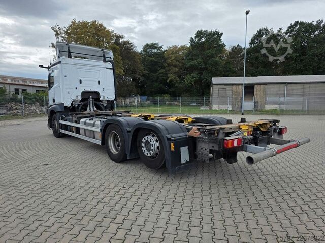 Swap body truck MERCEDES-BENZ 2545 BDF Multiwechsler, 2 x AHK, Euro 6  D,M,N