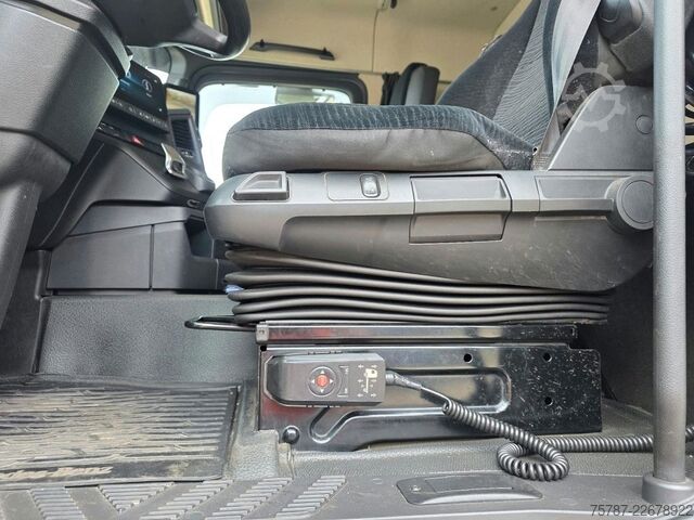 Swap body truck MERCEDES-BENZ 2545 BDF Multiwechsler, 2 x AHK, Euro 6  D,M,N