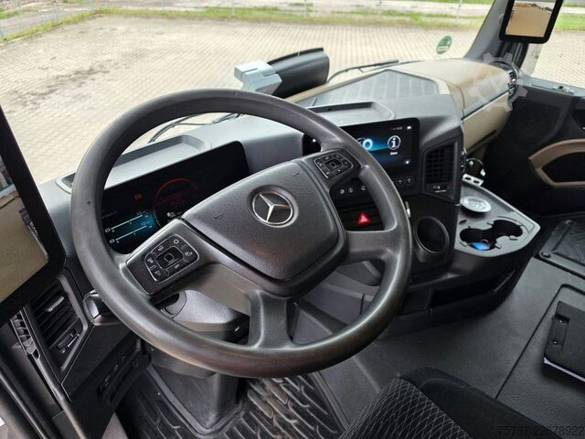 Swap body truck MERCEDES-BENZ 2545 BDF Multiwechsler, 2 x AHK, Euro 6  D,M,N