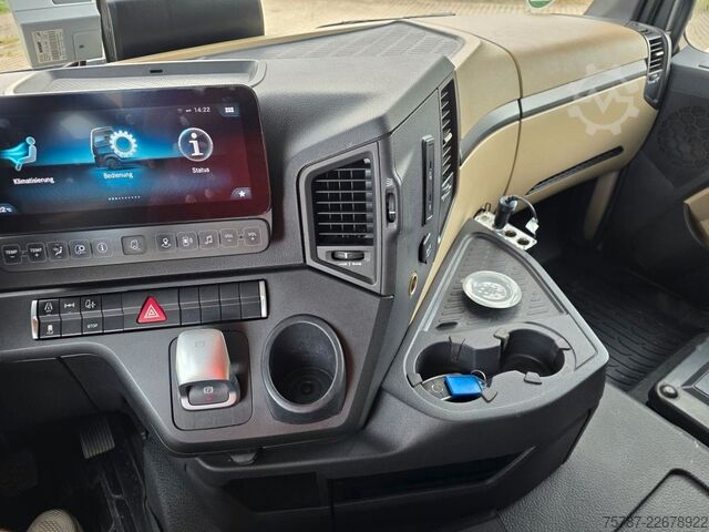 Swap body truck MERCEDES-BENZ 2545 BDF Multiwechsler, 2 x AHK, Euro 6  D,M,N