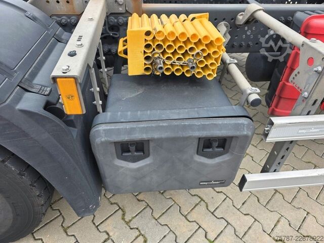 Swap body truck MERCEDES-BENZ 2545 BDF Multiwechsler, 2 x AHK, Euro 6  D,M,N