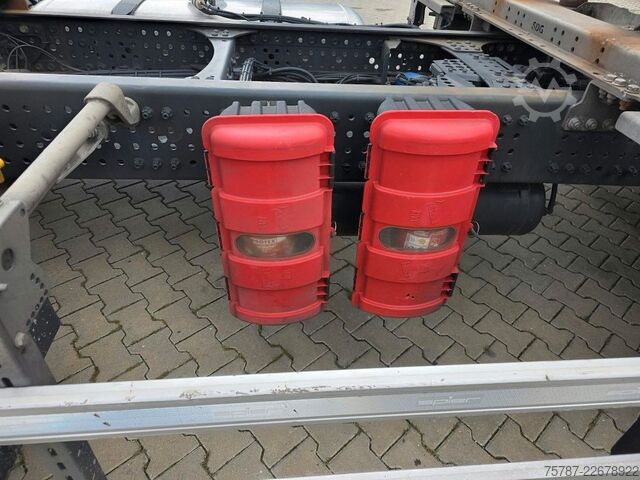 Swap body truck MERCEDES-BENZ 2545 BDF Multiwechsler, 2 x AHK, Euro 6  D,M,N