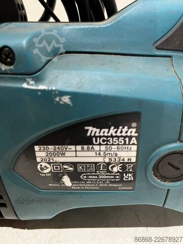 Gebrauchte Kettensäge Makita UC3551A MAKITA UC3551A