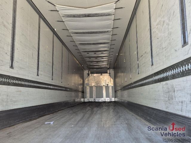 Reefer semitrailer Krone KühlTK SLX Doppelstock !