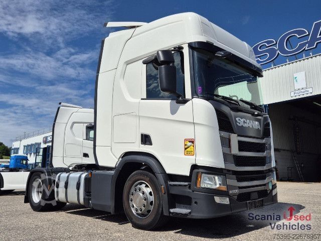 Standard SZM Scania R 500 A4x2NA Standklima SMART II !