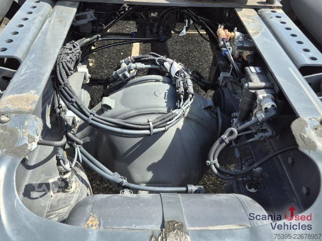 Standard SZM Scania R 500 A4x2NA Standklima SMART II !