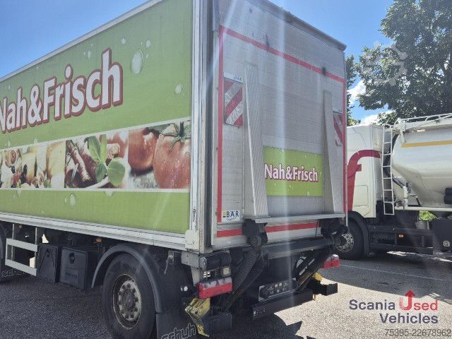 Reefer trailer Schuh ASD 17008 Kühlkoffer