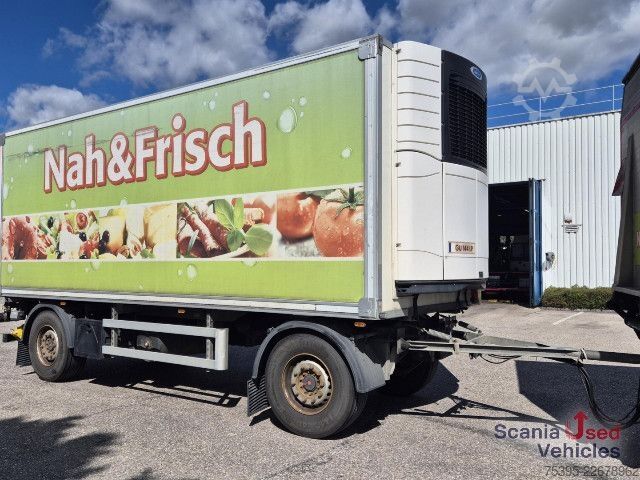 Reefer trailer Schuh ASD 17008 Kühlkoffer