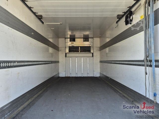 Reefer trailer Schuh ASD 17008 Kühlkoffer