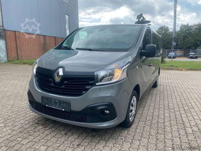 Panel van RENAULT Trafic Kastenwagen Doppelkabine  *Ahk*Pdc*Klima*