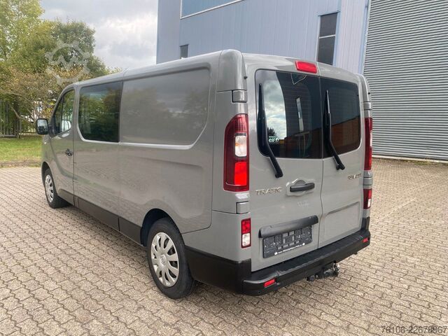 Panel van RENAULT Trafic Kastenwagen Doppelkabine  *Ahk*Pdc*Klima*