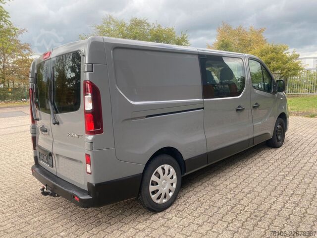 Panel van RENAULT Trafic Kastenwagen Doppelkabine  *Ahk*Pdc*Klima*