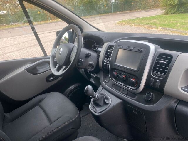 Panel van RENAULT Trafic Kastenwagen Doppelkabine  *Ahk*Pdc*Klima*