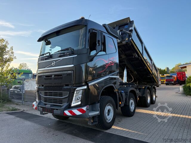 Three-sided tipper truck VOLVO FH 500 8x4 Dautel 3-Seiten-Kipper+Bordmatik
