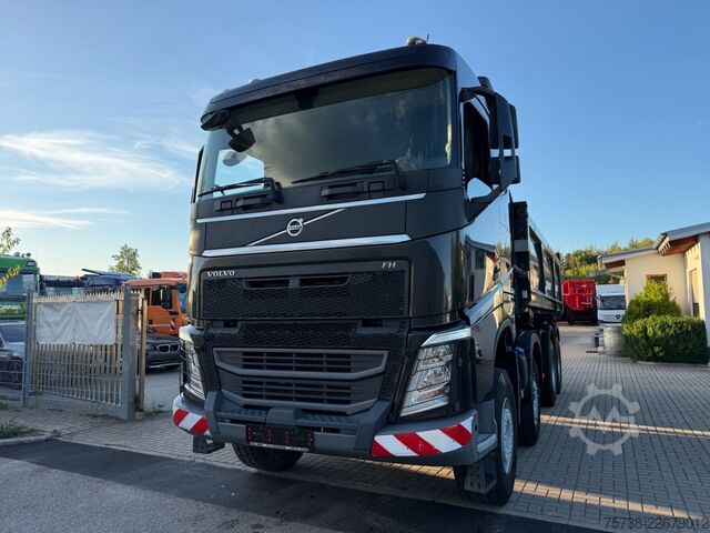Three-sided tipper truck VOLVO FH 500 8x4 Dautel 3-Seiten-Kipper+Bordmatik