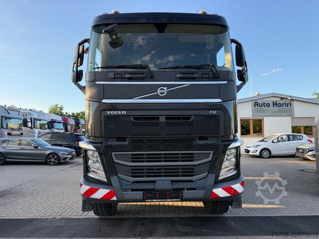 Three-sided tipper truck VOLVO FH 500 8x4 Dautel 3-Seiten-Kipper+Bordmatik