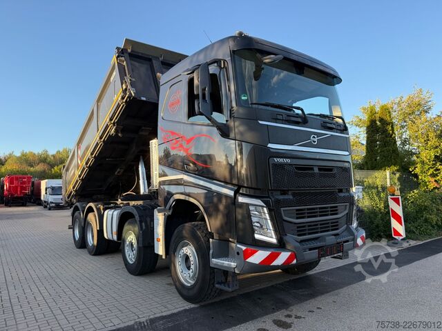 Three-sided tipper truck VOLVO FH 500 8x4 Dautel 3-Seiten-Kipper+Bordmatik