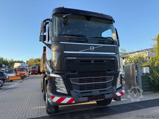 Three-sided tipper truck VOLVO FH 500 8x4 Dautel 3-Seiten-Kipper+Bordmatik