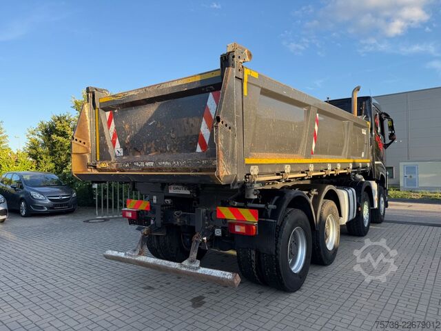 Three-sided tipper truck VOLVO FH 500 8x4 Dautel 3-Seiten-Kipper+Bordmatik