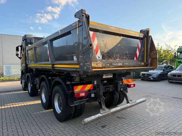 Three-sided tipper truck VOLVO FH 500 8x4 Dautel 3-Seiten-Kipper+Bordmatik