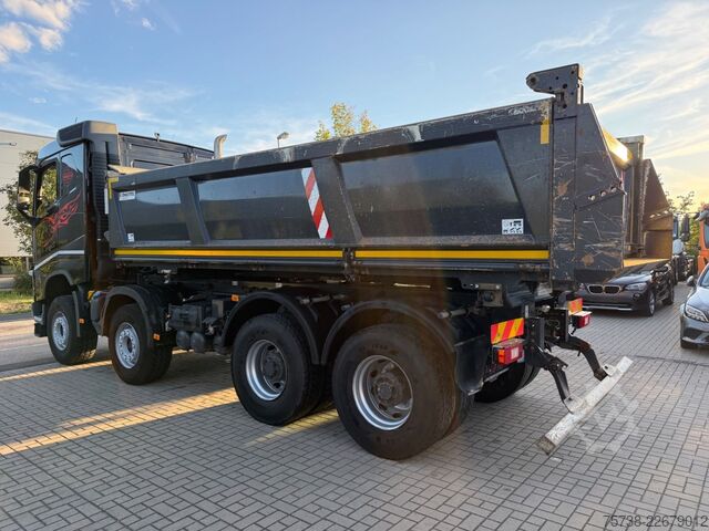 Three-sided tipper truck VOLVO FH 500 8x4 Dautel 3-Seiten-Kipper+Bordmatik