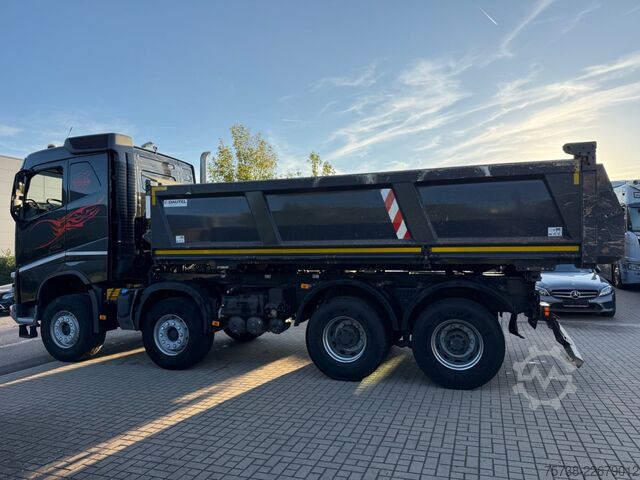 Three-sided tipper truck VOLVO FH 500 8x4 Dautel 3-Seiten-Kipper+Bordmatik