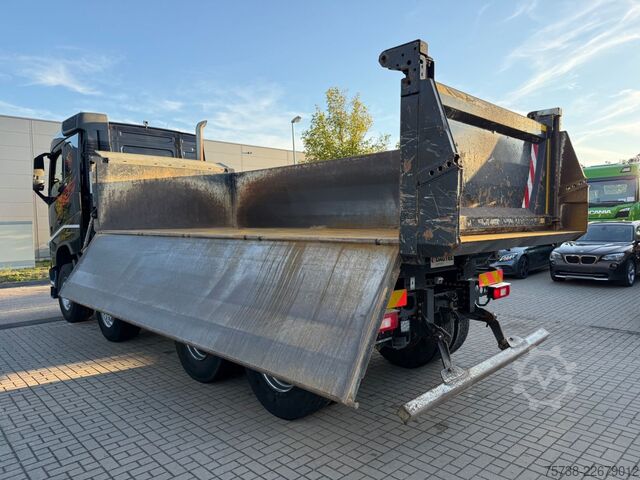 Three-sided tipper truck VOLVO FH 500 8x4 Dautel 3-Seiten-Kipper+Bordmatik