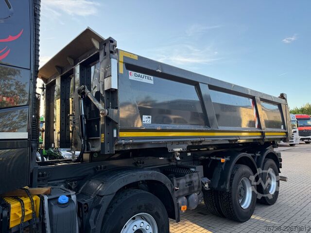 Three-sided tipper truck VOLVO FH 500 8x4 Dautel 3-Seiten-Kipper+Bordmatik