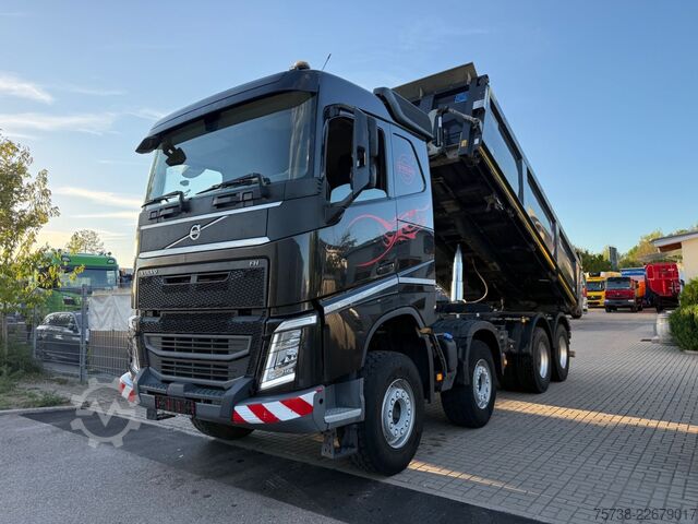 Tipper truck VOLVO FH 500 8x4 Dautel 3-Seiten-Kipper+Bordmatik