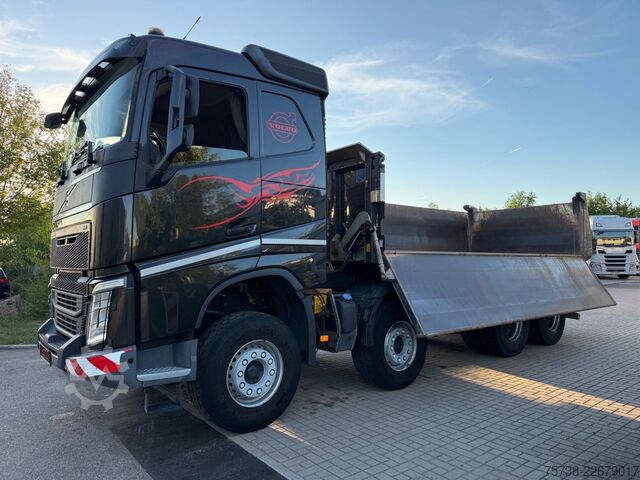 Tipper truck VOLVO FH 500 8x4 Dautel 3-Seiten-Kipper+Bordmatik
