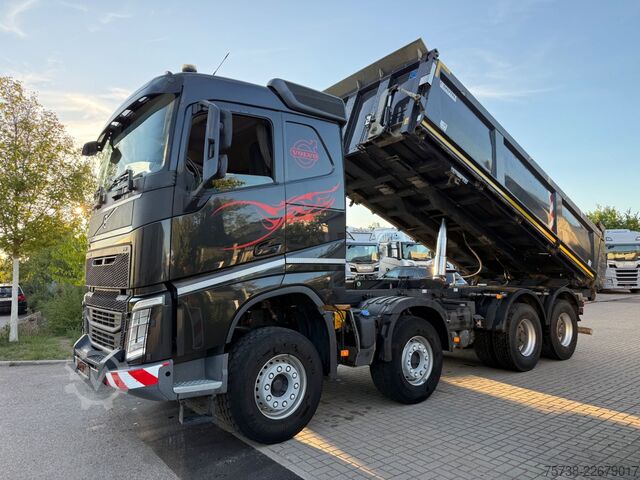 Tipper truck VOLVO FH 500 8x4 Dautel 3-Seiten-Kipper+Bordmatik