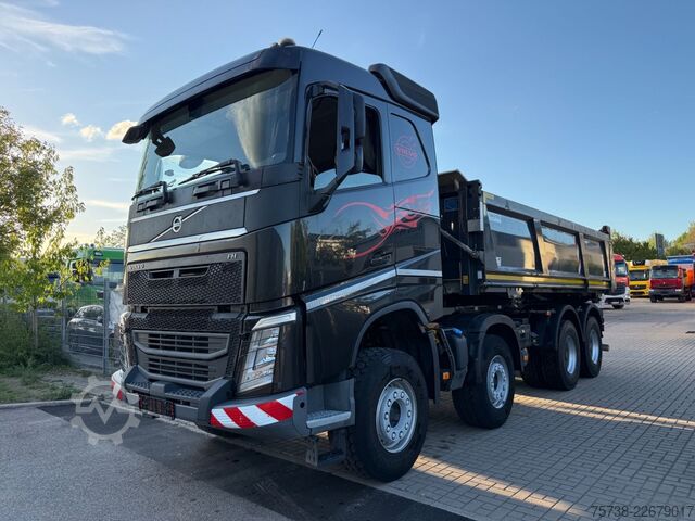 Tipper truck VOLVO FH 500 8x4 Dautel 3-Seiten-Kipper+Bordmatik