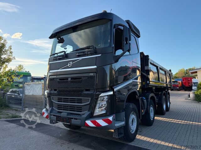 Tipper truck VOLVO FH 500 8x4 Dautel 3-Seiten-Kipper+Bordmatik