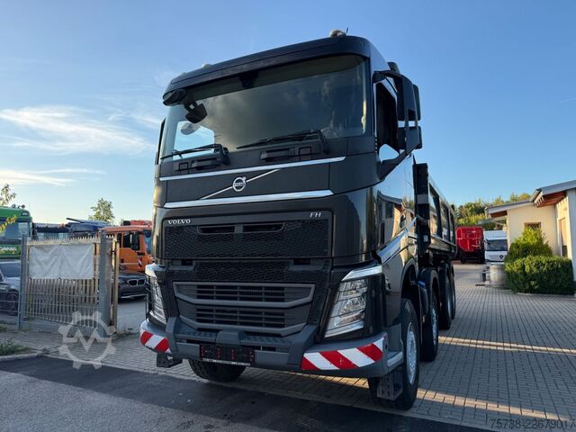 Tipper truck VOLVO FH 500 8x4 Dautel 3-Seiten-Kipper+Bordmatik